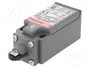 ABB LS30P13B11 Interruptor de fin de carrera con roldana de plástico Ø11mm