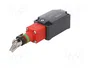 PIZZATO ELETTRICA Interruptor de seguridad de cuerda unilateral FD