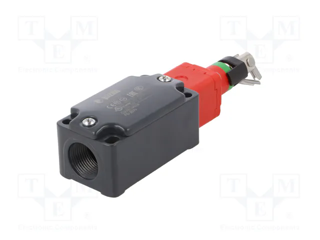 PIZZATO ELETTRICA Interruptor de seguridad de cuerda unilateral FD