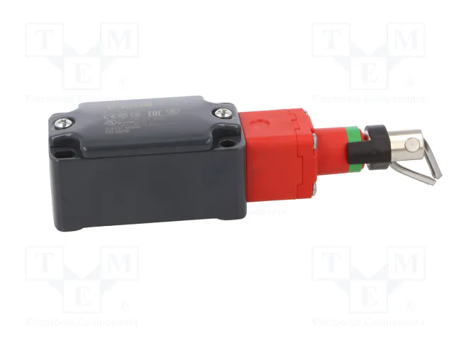 PIZZATO ELETTRICA Interruptor de seguridad de cuerda unilateral FD