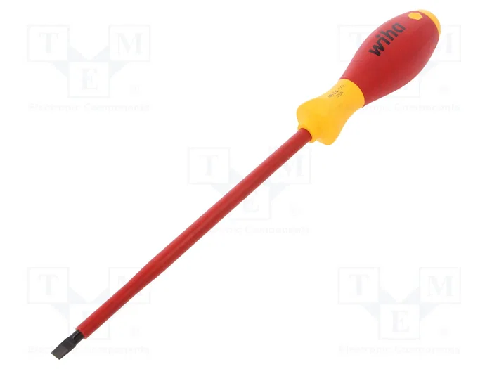 WIHA Destornillador plano aislado 5,5x1mm WIHA Destornillador plano aislado 5,5x1mm