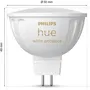 Philips Hue PHI8719514491588 Bombilla Conectada MR16 Luz Blanca Bluetooth Pack 2 Funciona App Voz
