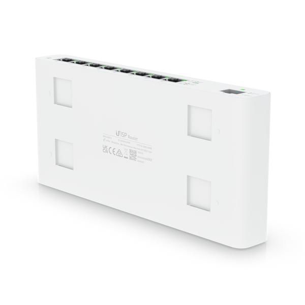 Ubiquiti UISP Router, 600 g (1.32 lb), 8 Puertos RJ45 Gigabit Ethernet