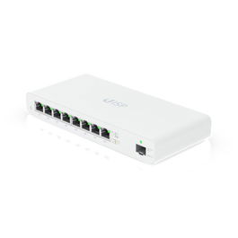 Ubiquiti UISP Router, 600 g (1.32 lb), 8 Puertos RJ45 Gigabit Ethernet