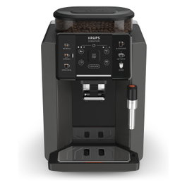 Krups Sensation C50 EA910810 Máquina espresso totalmente automática 1450W con molinillo y depósito 1.7L gris y negro