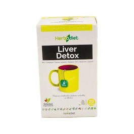NOVADIET Infusión Depuración Hepática 20 Filtros