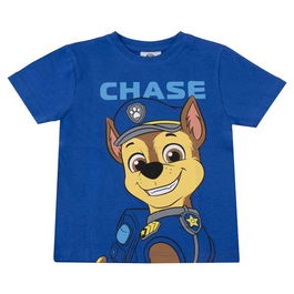 Cerdá Camiseta Niña Paw Patrol Manga Corta Algodón 5 Años