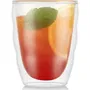 Bodum PILATUS Juego de 2 Vasos de Doble Pared 0.25L Transparente