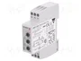 CARLO GAVAZZI Relé de tiempo analógico 24VDC SPDT