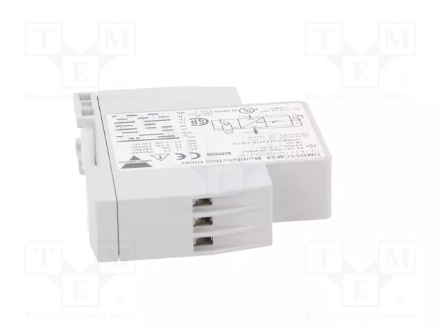 CARLO GAVAZZI Relé de tiempo analógico 24VDC SPDT