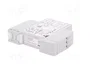 CARLO GAVAZZI Relé de tiempo analógico 24VDC SPDT