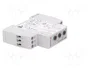 CARLO GAVAZZI Relé de tiempo analógico 24VDC SPDT