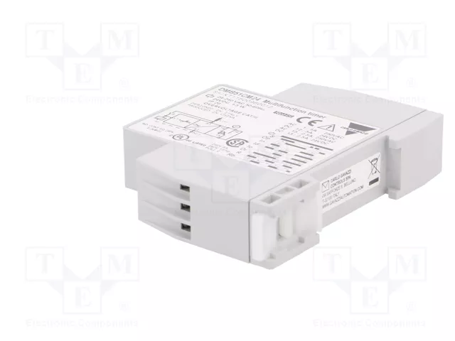 CARLO GAVAZZI Relé de tiempo analógico 24VDC SPDT