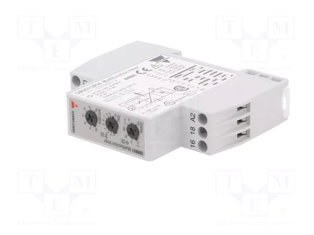 CARLO GAVAZZI Relé de tiempo analógico 24VDC SPDT