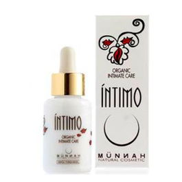 Munnah Íntimo 30 Ml Sérum Vaginal Hidratante Regenerador Ecológico