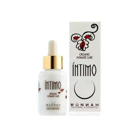 Munnah Íntimo 30 Ml Sérum Vaginal Hidratante Regenerador Ecológico