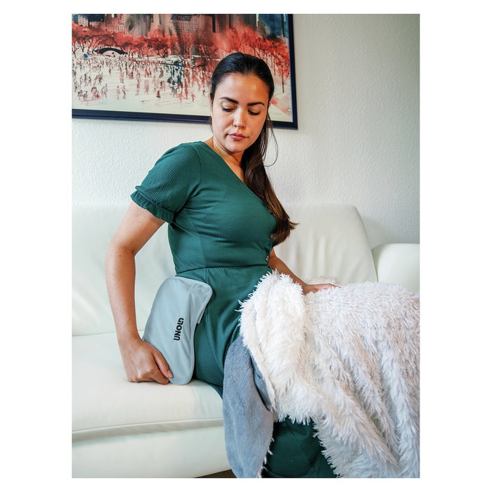 UNOLD 86018 Wärmflasche eléctrica Wärmi azul - Botella de agua caliente eléctrica