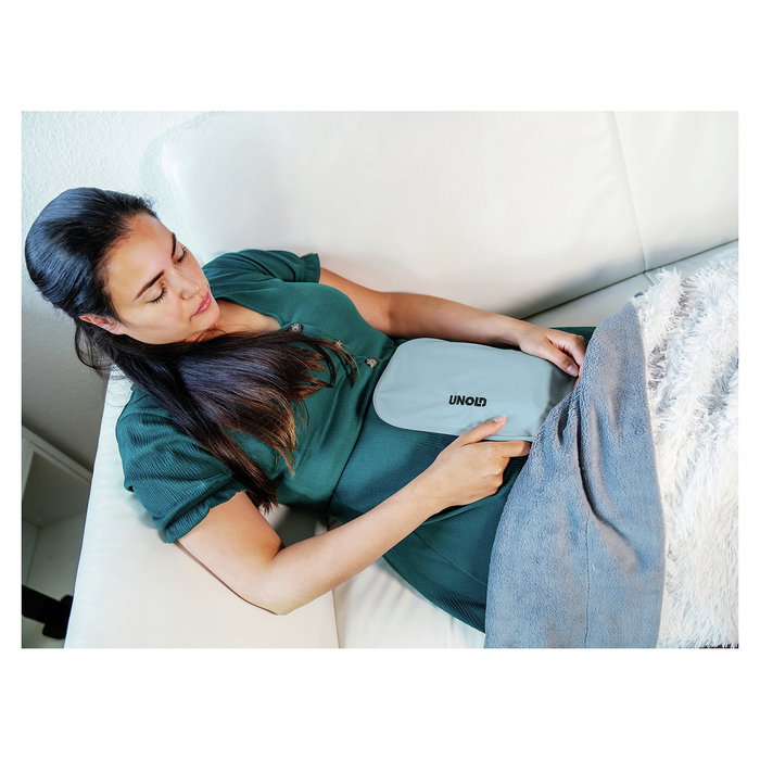 UNOLD 86018 Wärmflasche eléctrica Wärmi azul - Botella de agua caliente eléctrica