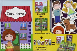 GLOBE PUBLISHING, La meva casa (CAT) - MI PEQUEÑO PUEBLO