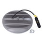 EDM Campana LED 100W, 10000 Lúmenes, Luz Fría 6400K, IP65, Aluminio, 144 LEDs, 220-240V, Ø26x4.5cm