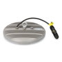 EDM Campana LED 100W, 10000 Lúmenes, Luz Fría 6400K, IP65, Aluminio, 144 LEDs, 220-240V, Ø26x4.5cm