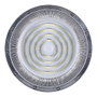 EDM Campana LED 100W, 10000 Lúmenes, Luz Fría 6400K, IP65, Aluminio, 144 LEDs, 220-240V, Ø26x4.5cm