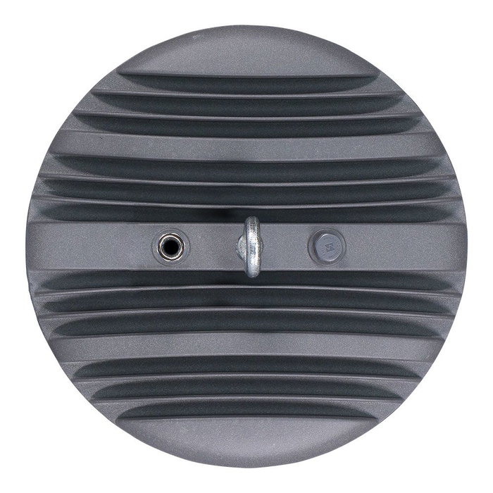 EDM Campana LED 100W, 10000 Lúmenes, Luz Fría 6400K, IP65, Aluminio, 144 LEDs, 220-240V, Ø26x4.5cm