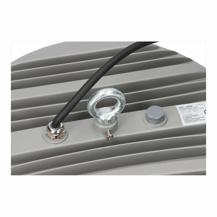 Edm Campana LED 100 W 6400 K 10.000 lm ø26 x 4,5 cm