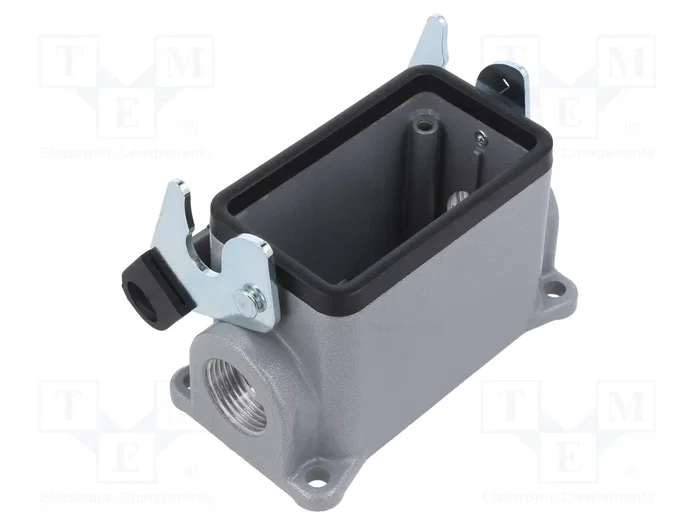 LAPP Carcasa para conectores HDC tamaño H-B 10 recto LAPP Carcasa para conectores HDC tamaño H-B 10 recto