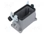 LAPP Carcasa para conectores HDC tamaño H-B 10 recto