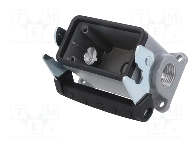 LAPP Carcasa para conectores HDC tamaño H-B 10 recto LAPP Carcasa para conectores HDC tamaño H-B 10 recto