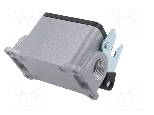 LAPP Carcasa para conectores HDC tamaño H-B 10 recto LAPP Carcasa para conectores HDC tamaño H-B 10 recto
