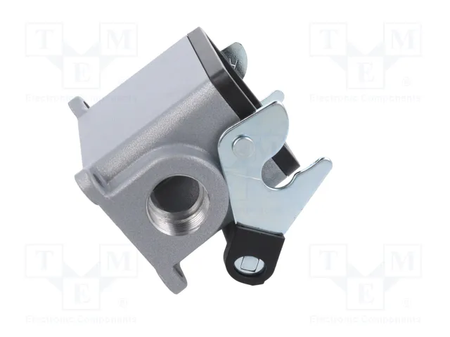 LAPP Carcasa para conectores HDC tamaño H-B 10 recto LAPP Carcasa para conectores HDC tamaño H-B 10 recto