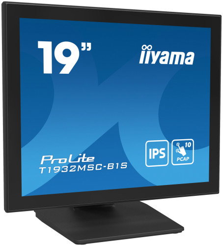 iiyama ProLite T1932MSC-B1S Monitor Táctil 19 pulgadas IPS 1280x1024 5:4 Negro