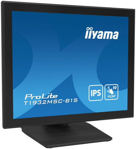 iiyama ProLite T1932MSC-B1S Monitor Táctil 19 pulgadas IPS 1280x1024 5:4 Negro
