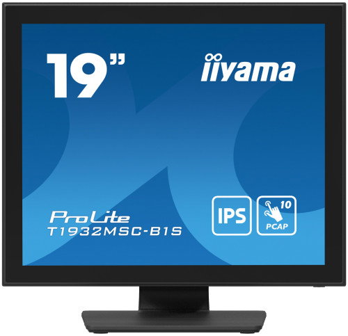 iiyama ProLite T1932MSC-B1S Monitor Táctil 19 pulgadas IPS 1280x1024 5:4 Negro