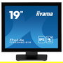Iiyama ProLite T1932MSC-B1S Monitor táctil multitáctil 19" IPS 5:4 (1280x1024) 14 ms, Full HD, Negro, con puertos HDMI, DisplayPort, VGA y altavoces