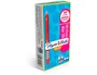 Paper Mate InkJoy Gel Brillante Bolígrafo Retráctil Punta Media Rojo