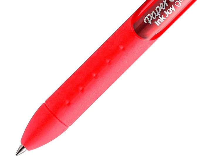 Paper Mate InkJoy Gel Brillante Bolígrafo Retráctil Punta Media Rojo Paper Mate InkJoy Gel Brillante Bolígrafo Retráctil Punta Media Rojo