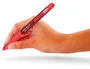 Paper Mate InkJoy Gel Brillante Bolígrafo Retráctil Punta Media Rojo