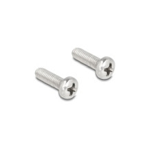 DeLOCK Cable de extensión de red Cat6a S/FTP RJ45 de 0,25 m Negro