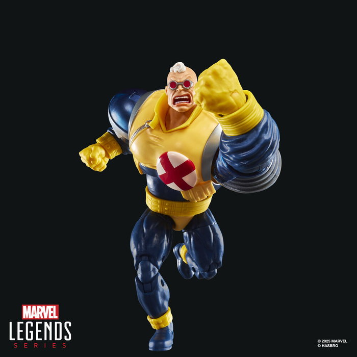 Hasbro Marvel Legends Series Strong Guy X-Factor Figura de Acción 15 cm con 7 Accesorios