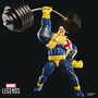 Hasbro Marvel Legends Series Figura Strong Guy 15cm con 7 accesorios