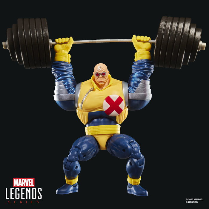 Hasbro Marvel Legends Series Figura Strong Guy 15cm con 7 accesorios