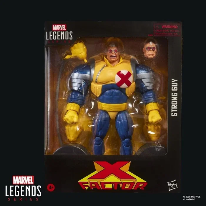 Hasbro Marvel Legends Strong Guy X-Factor 15 cm