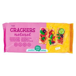 TERRASANA Crackers Naturales BIO 300 gr