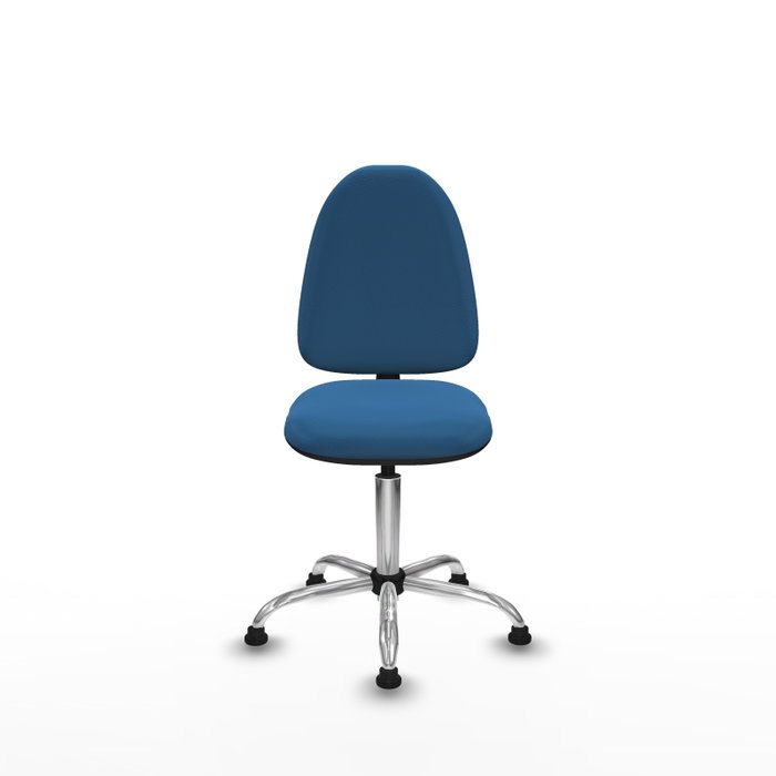 PIQUERAS Y CRESPO Silla de oficina Aýna Azul claro sin brazos