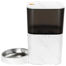 Nobleza Comedero Inteligente para Mascotas 6L Blanco