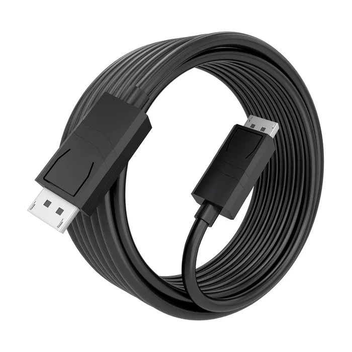 Aisens Cable DisplayPort 1.4 CCS 8K 5m Negro, DP/M-DP/M, A149-1022 Aisens Cable DisplayPort 1.4 CCS 8K 5m Negro, DP/M-DP/M, A149-1022
