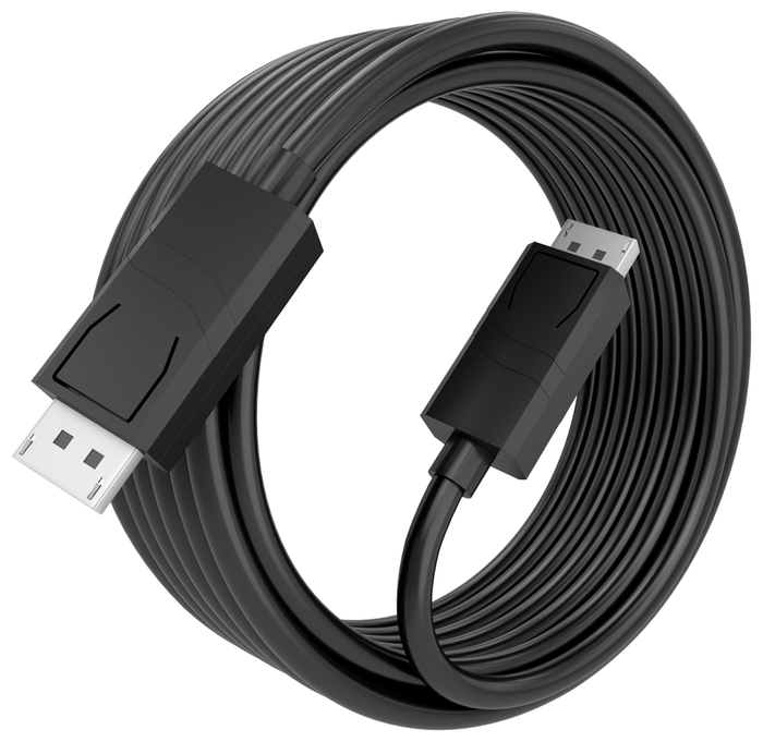 Aisens Cable DisplayPort 1.4 CCS 8K 5m Negro